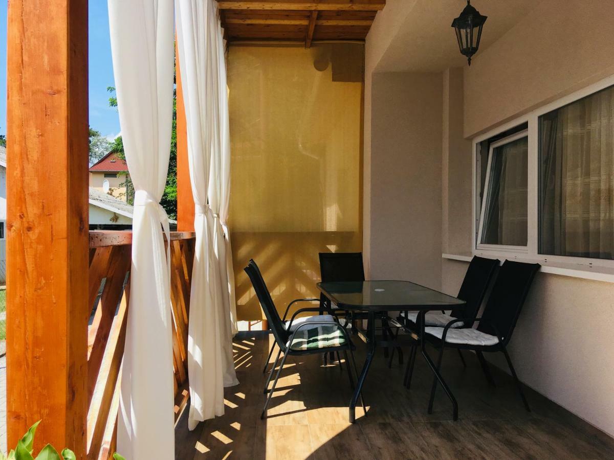 Hanna Apartman Apartment Balatonlelle Exterior foto